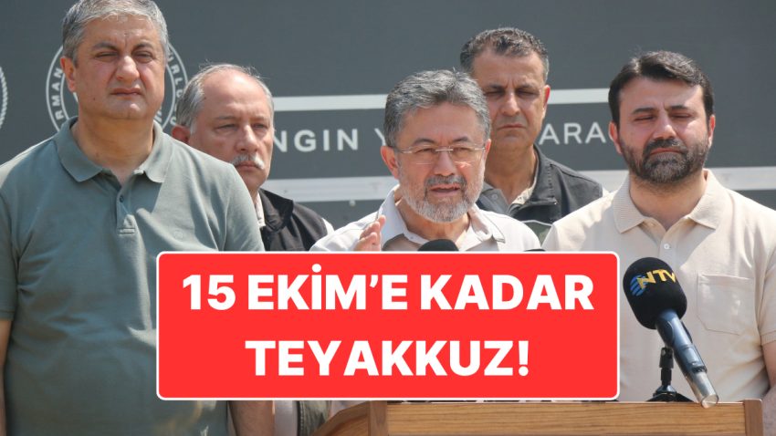 Tarım ve Orman Bakanı İbrahim Yumaklı Açıkladı: Bursa, Karabük ve Kahramanmaraş Yangınları Devam Ediyor