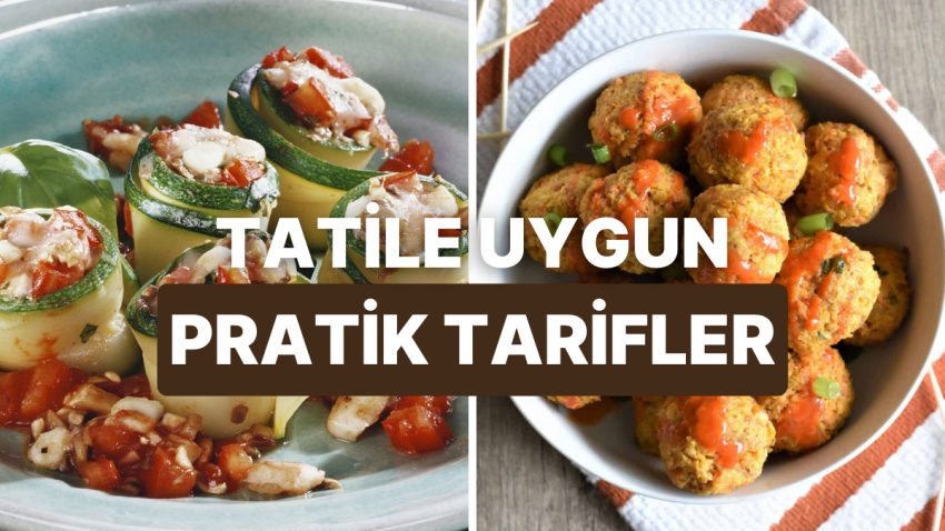 Tatildeyken “Beslenme Rutinim Bozulmasın” Diyenlere Pratik Tanım Teklifleri