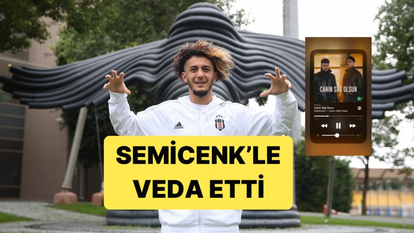 Tayfur Bingöl, Beşiktaş’a Beklendiği Üzere “Canın Sağ Olsun” Müziğiyle Veda Etti