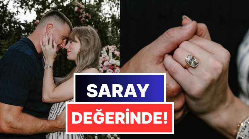 Taylor Swift’in Muradına Ereceği Haberin Akabinde Nişan Yüzüğünün Fiyatı Hepimizi Şoka Soktu!