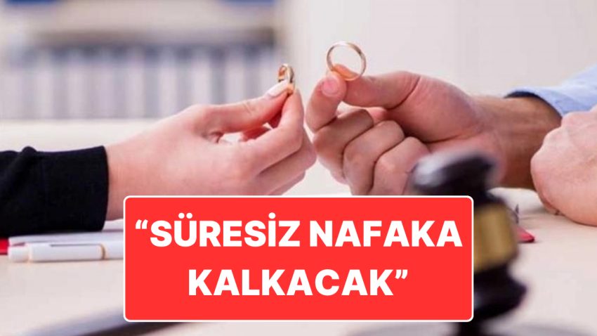 TBMM Gündemine Boşanma Kanunları Getirilecek Argümanı: Süresiz Nafaka Kaldırılacak mı?