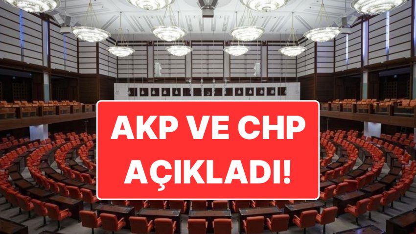 TBMM’de Terörsüz Türkiye Komitesi: AKP ve CHP’nin Kurul Üyeleri Aşikâr Oldu