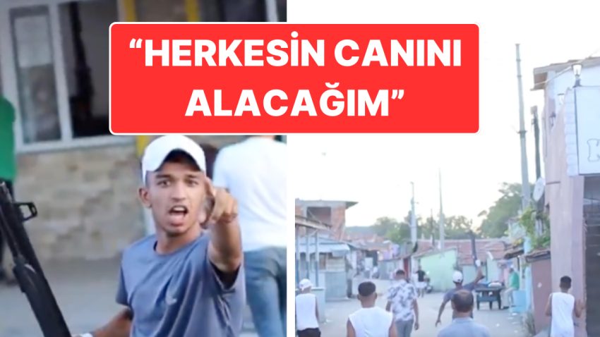 Tekirdağ’ın Kore Mahallesi’nde Yaşananlar: Havaya Ateş Etti, “Herkesin Canını Alacağım” Dedi