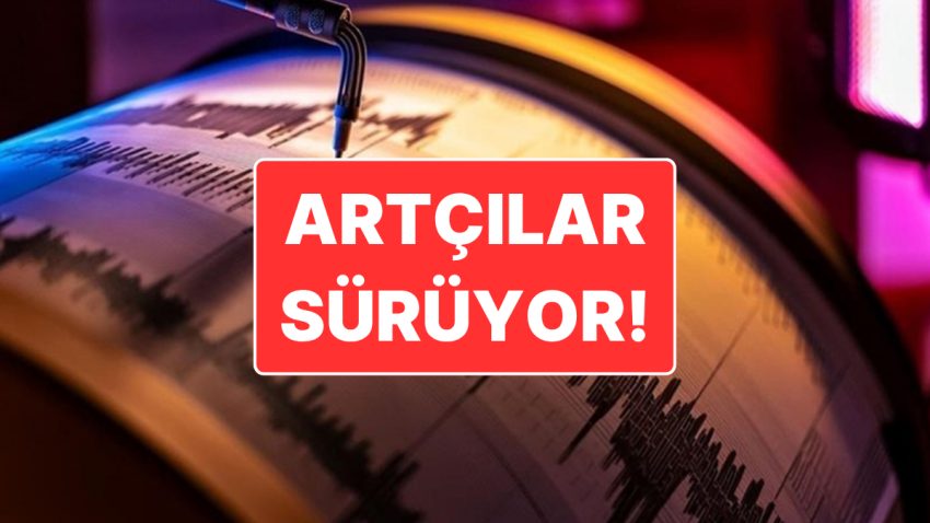 Tekrar Birebir Bölge: Balıkesir Sındırgı’da 4.5 Büyüklüğünde Zelzele Meydana Geldi