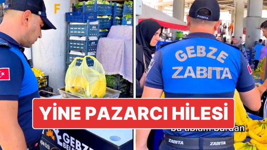 Tekrar Pazarcı Hilesi: Zabıta Takımları Eksik Satılan Eseri Yakaladı