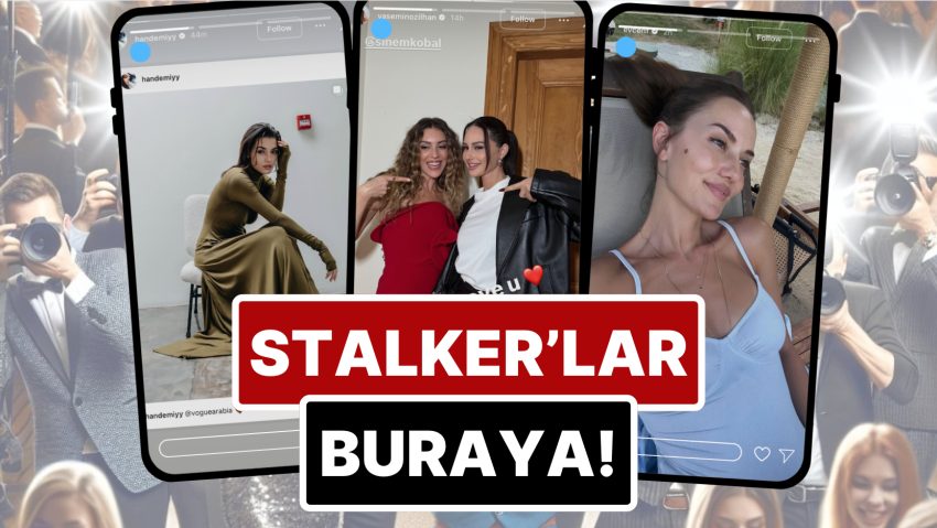 Telefonu Ağzıyla Tutan İrem Derici’den Şevval Şahin’in Fiziğine 14 Ağustos’ta Ünlülerin Instagram Kıssaları
