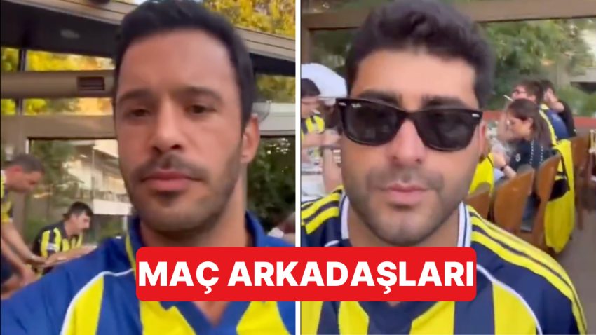 Televizyon Dünyasının Ünlü İsimleri Fenerbahçe-Benfica Maçı İçin Bir Ortaya Geldi