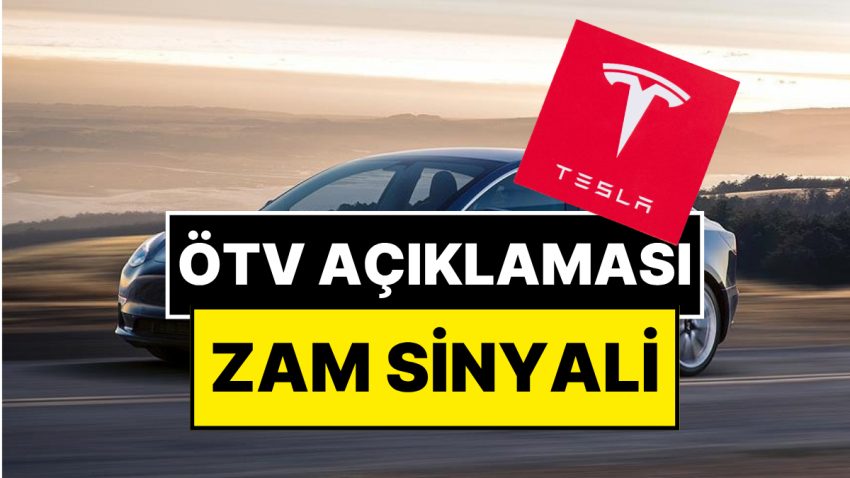 Tesla’dan ÖTV Artırımı Açıklaması: Yeni Araç Satışları Süreksiz Olarak Durduruldu