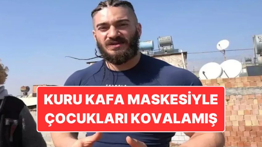 Testo Taylan Gözaltına Alınıp Tabir Vermişti: Kuru Baş Maskesiyle Çocukları Kovaladığı Tez Edildi