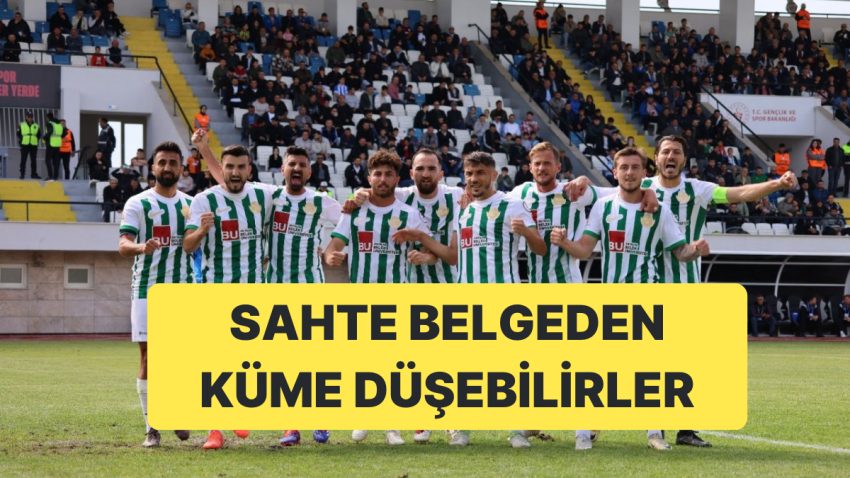 TFF 1.Lig’in Yeni Takımı Serik Spor, Dokümanda Sahtecilik Yüzünden Küme Düşebilir