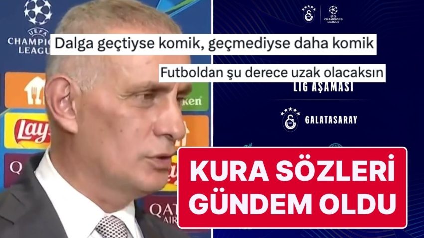 TFF Başkanı’nın Galatasaray’ın Şampiyonlar Ligi Rakibi Liverpool İçin Söyledikleri Goygoyculara Materyal Oldu