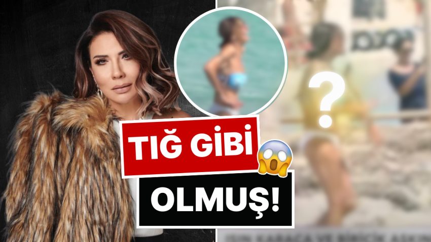 Tığ Üzere Olmuş: 6 Ayda 25 Kilo Verip Değişik Biri Olan Işın Karaca Çeşme Kıyısında Bikinili Görüntülendi!