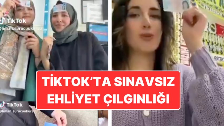 TikTok Geçersiz Ehliyet Reklamlarıyla Kaynıyor: Yüzlerce Farklı Şahısla Paylaşılan “Sınavsız Ehliyet” Kampanyası