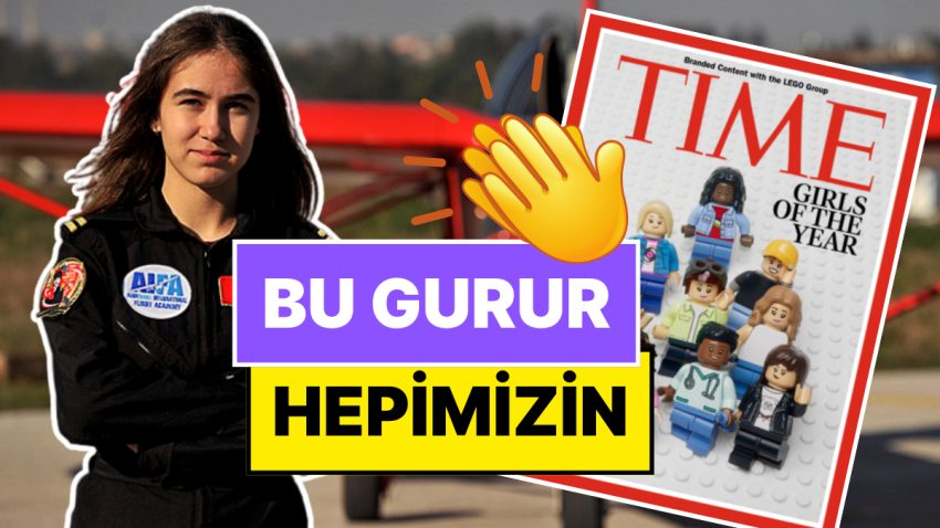 TIME Mecmuasından Bir İlk! ‘Yılın Kızları’ Listesinde Türkiye’den 17 Yaşındaki Defne Özcan Var
