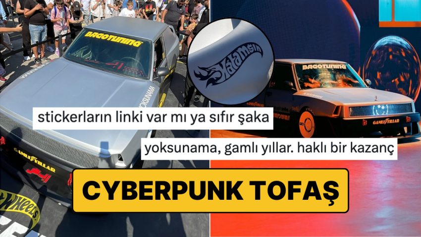 Tofaş’ı Hiç Bu türlü Görmediniz: Cyberpunk Tofaş, Hot Wheels Legends Türkiye’de Birinci Seçildi