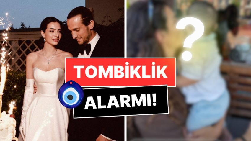 Tombik Ayakları Kalpleri Eritti: Melisa Aslı Pamuk 6 Ay Evvel Kucağına Aldığı Oğlu Mylan’la Pozunu Paylaştı!
