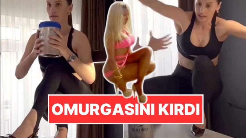 Toplumsal Medyada Tehlikeli Akım: Nicki Minaj Pozunu Deneyen Fenomen Omurgasını Kırdı