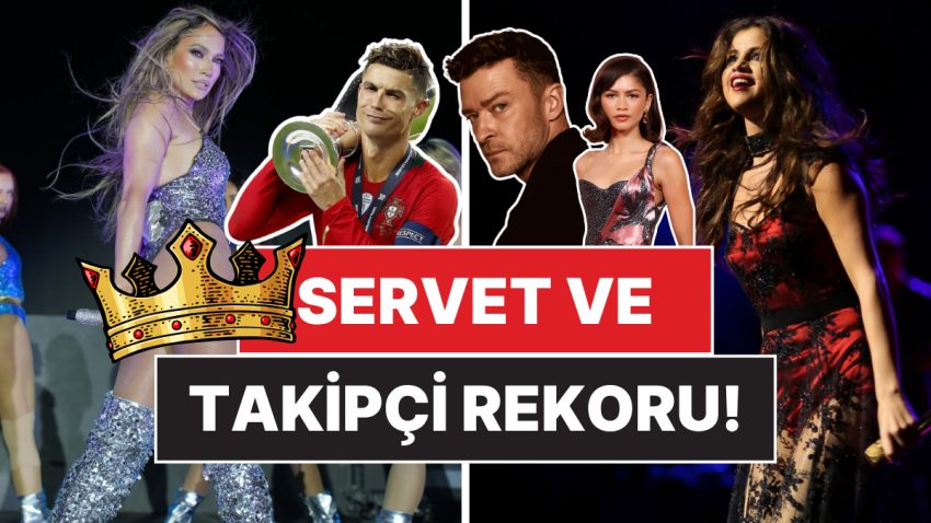 Toplumsal Medyanın Hükümdarı ve Kraliçesi Aşikâr Oldu: 2 İsmin Takipçi Sayısı ve Serveti Dudak Uçuklattı!