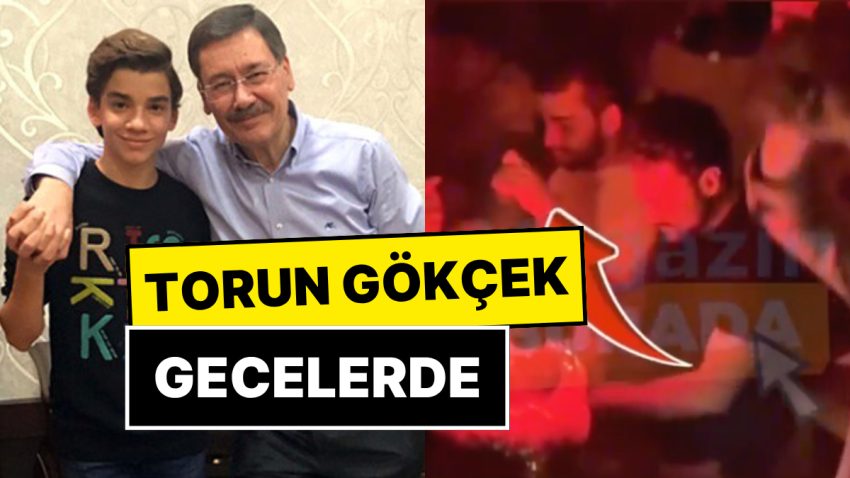 Torun Melih Gökçek’in Çeşme Gecelerindeki Manzaraları Gündem Oldu