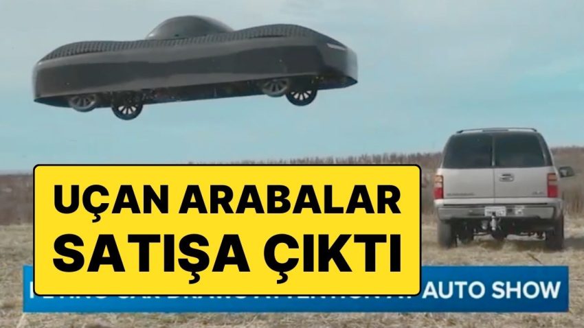 Trafik Sıkıntısına Gökyüzünden Tahlil: Uçan Otomobil Periyodu Başlıyor! Satış Fiyatı da Aşikâr Oldu