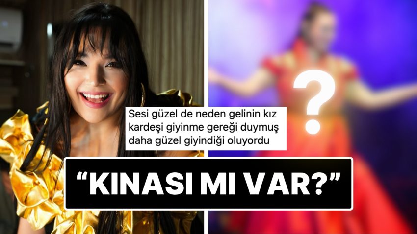 Tuğçe Kandemir’in Kırmızı Saten Sahne Kıyafeti Toplumsal Medya Kullanıcılarının Lisanına Düştü!