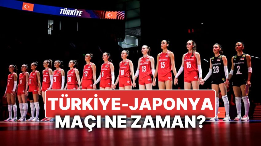 Türkiye – Japonya Çeyrek Final Maçı Ne Vakit? Filenin Sultanları Milletler Ligi Çeyrek Finali Hangi Kanalda?