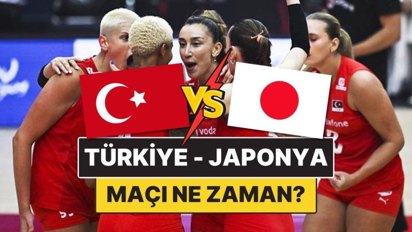 Türkiye – Japonya Voleybol Maçı Ne Vakit, Saat Kaçta ve Hangi Kanalda Yayınlanacak?