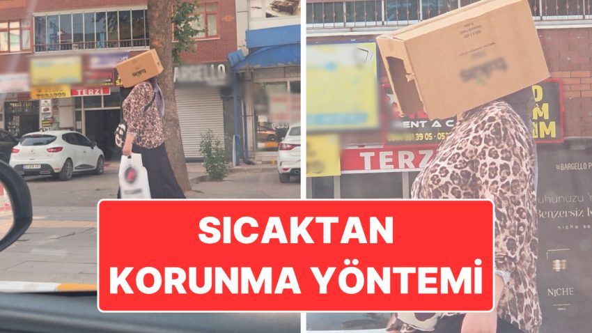 Türkiye Kavruluyor: Tunceli’deki Farklı Sıcaktan Korunma Formülü Dikkat Çekti