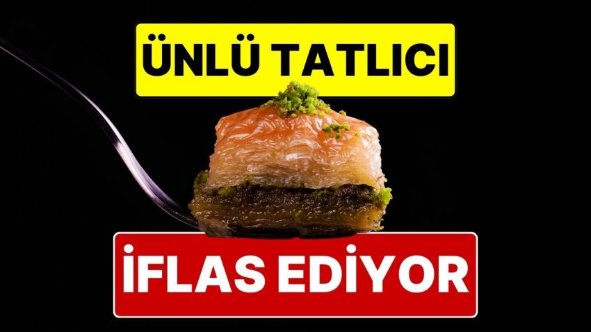 “Türkiye’de İşsizlik Yok, İş Beğenmemezlik Var” Kelamıyla Gündem Olan Ünlü Tatlıcı Konkordato Başvurusu Yaptı