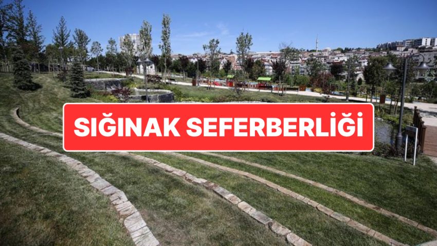 Türkiye’de Sığınak Yönetmeliği Değişiyor: Millet Bahçelerinin Altına Sığınak Yapılacak Savı