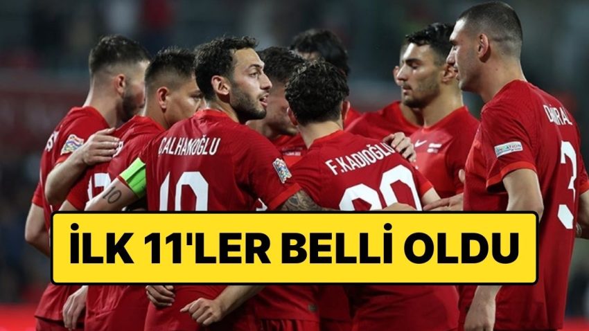 Türkiye’nin Gürcistan Maçı 11’i Belirli Oldu: Gürcistan – Türkiye Maçı Hangi Kanalda?