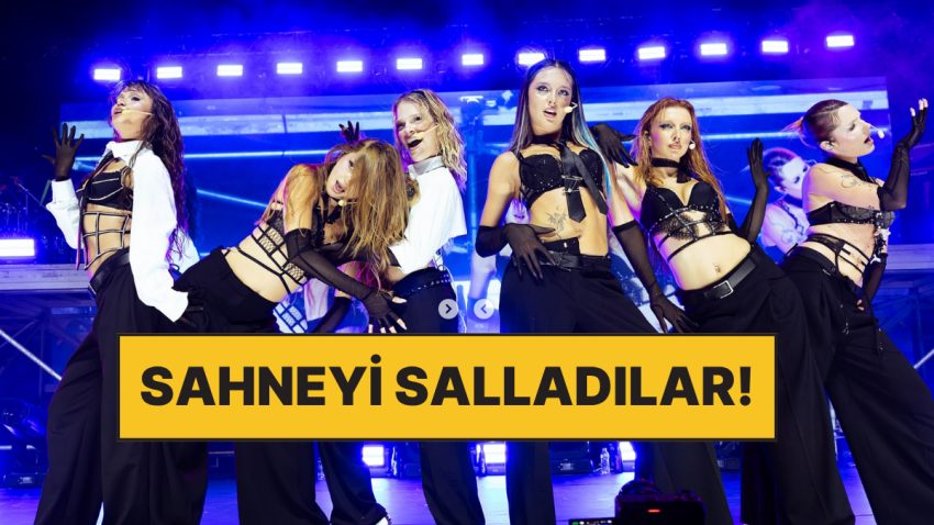 Türkiye’nin Yeni ‘Girl Band’i Manifest Birinci Harbiye Konserinde Ortalığı Yıktı Geçti!