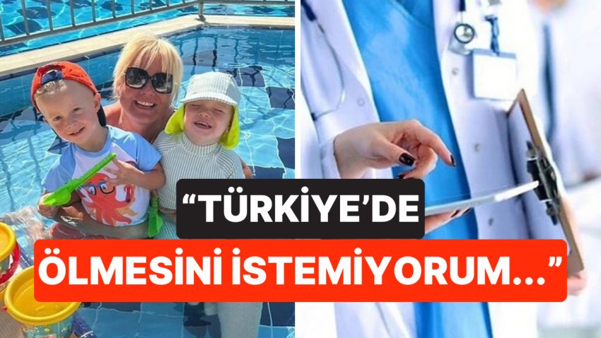Türkiye’ye Geldikten Sonra Apar Topar Hastaneye Kaldırılan Turistin Tatili Burnundan Geldi