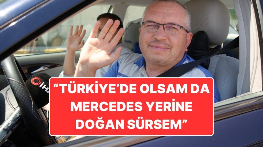 Türkiye’ye Gelince “İçi Cız” Eden Gurbetçi: “Biz 11 Ay Çalışıyoruz, Burada ise Her Hafta Sonu Tatil”