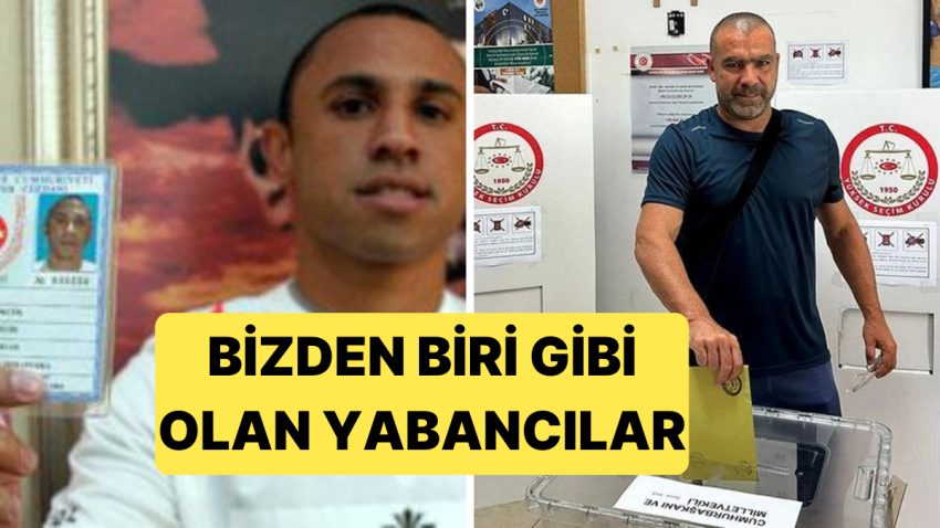 Türkiye’ye Transfer Olduktan Sonra Vatandaşlık Alarak Bizden Biri Olan Yabancı Futbolcular