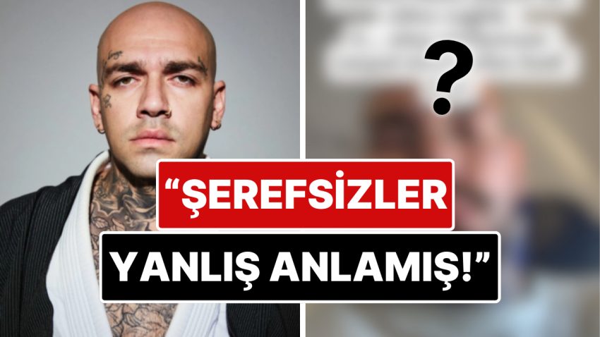 “Türklüğümden Utanıyorum” Diyen Ezhel Gelen Yansılar Sonrası Toplumsal Medyayı Bıraktığını Açıkladı!