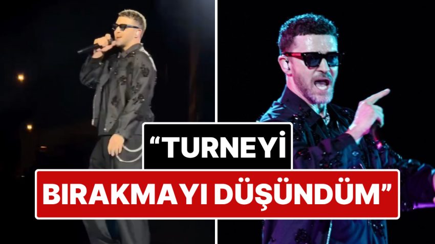 Turnesini İstanbul’daki Olaylı Tertiple Bitiren Justin Timberlake’den Konser Sonrası Birinci Paylaşım Geldi