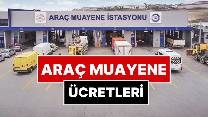 TÜVTÜRK Araç Muayene Fiyatı: Araç Muayene Randevusu Nasıl Alınır?