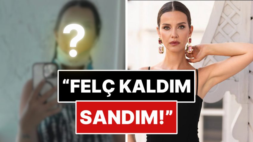 Ucuz Atlatmış: 7 Aylık Gebe İrem Helvacıoğlu, Denizde Geçirdiği Müthiş Kazayı Anlattı!