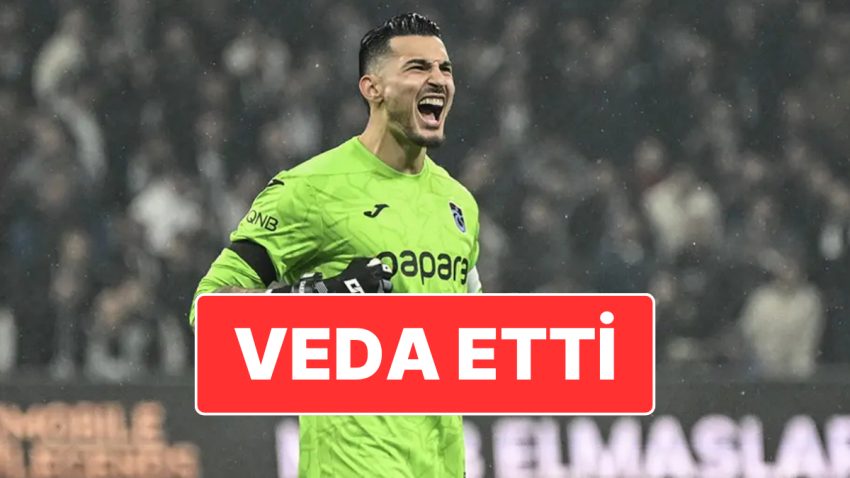 Uğurcan Çakır Trabzonspor’a Veda Etti: “Galatasaray’ın Teklifini Değerlendirmeye Aldım”