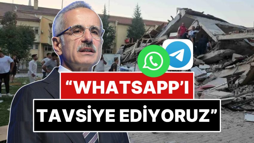 Ulaştırma Bakanı Uraloğlu, Vatandaşın GSM Operatörü İsyanına Yanıt Verdi: “WhatsApp’ı Tavsiye Ediyoruz”