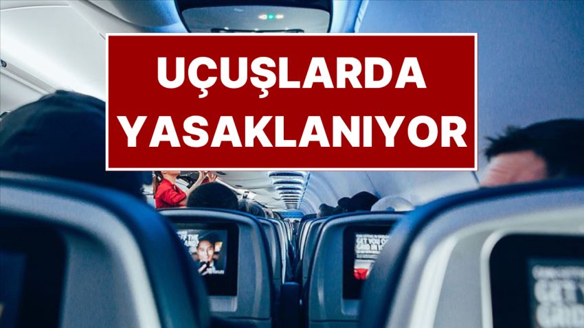 Ulaştırma Bakanlığı’ndan Uçaklarda Powerbank Kararı