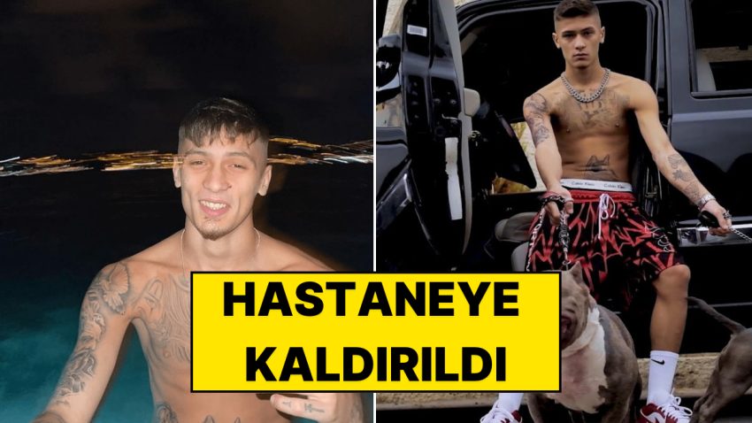 Ünlü Rapçi Çakal’a Konser Çıkışı Silahlı Akın Düzenlendi: Ayağından Yaralandı