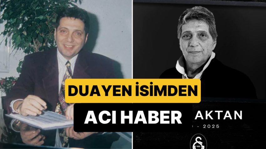 Ünlü Spor Spikeri Ümit Aktan Hayatını Kaybetti