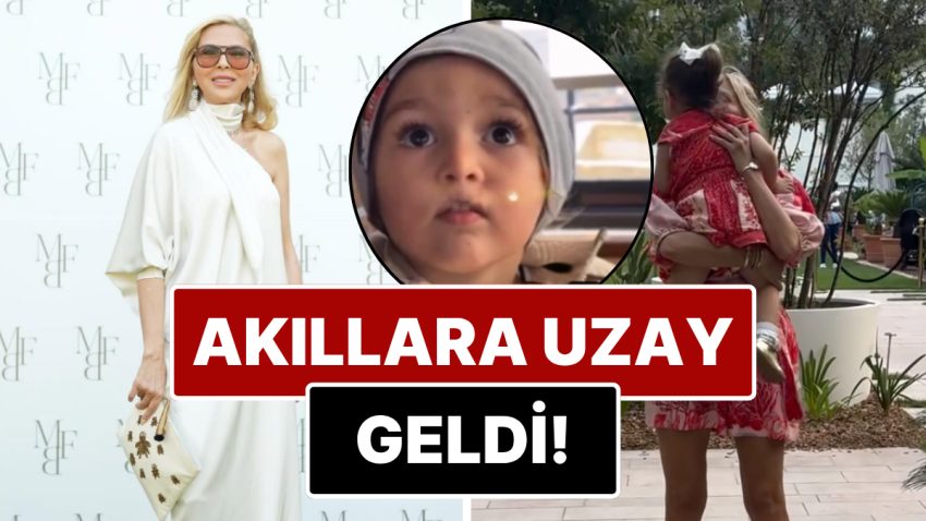 Uzay’la Birlikte İkinci Sefer Babaanne Olan Dilek Sabancı’nın Favori Torunu İstek Alara’yla Paylaşımı Dikkat Çekti