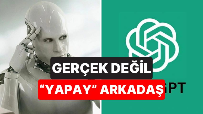 Uzmanlar Telaşlı: Gençler Gerçek Arkadaş Yerine Yapay Zekaya Yöneliyor!