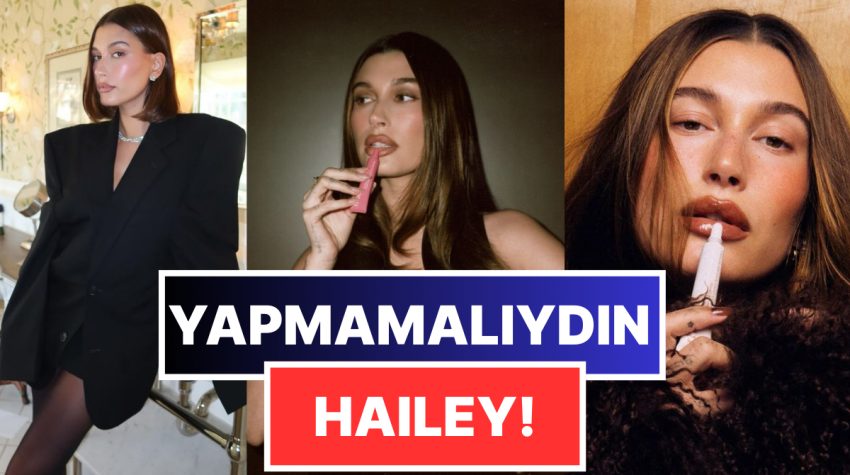 Uzmanlardan Hailey Bieber’a İhtar: Hailey Bieber Takipçilerini Yanlış Bir Trende Sürüklemiş!