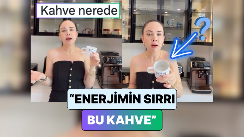 Uzun Vakittir Reklamını Yaptığı Kahveyi Boş Fincanla Tanıtan Hasret Öz Lisanlara Düştü