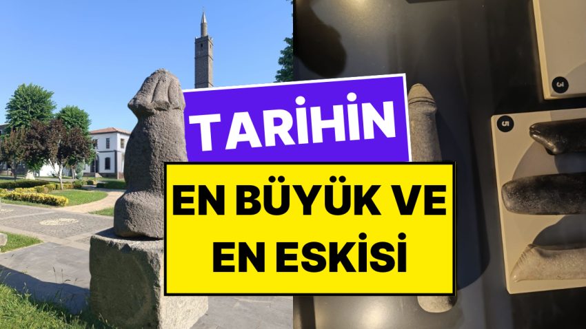 Uzunluğu 1 Metre! Tarihin En Eski ve En Büyük Cinsel Organ Heykeli Diyarbakır’da Sergileniyor