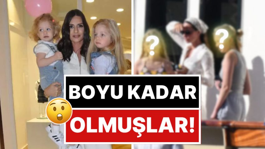 Uzunluğu Kadar Olmuşlar: Yasemin Özilhan’ın Kızları Emine ve Ela Yıllar Sonra Birinci Kere Bu Kadar Net Görüntülendi!